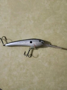 Rapala TROLLS TO 15 NO LONGER MADE NEW NO BOX SILVER COLOR - Picture 1 of 4