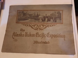 Weltausstellung 1909 ALASKA YUKON PACIFIC Bildband AYP Seattle - Bild 1 von 4
