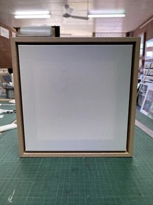 Artist Canvas With Float Frame Ready To Paint 600mm X 600mm - Picture 1 of 2