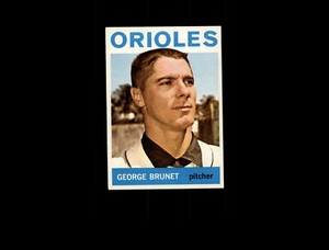 1964 Topps 322 George Brunet EX-MT #D1,127623