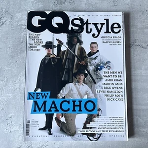 GQ Style Magazine BRITISH A/W 2007 New Macho Cover - Picture 1 of 2