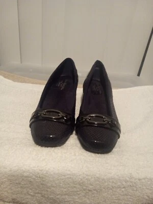 Kim Rogers Ulta Comfort Black Flats Size 8.5 - Image 1 of 4