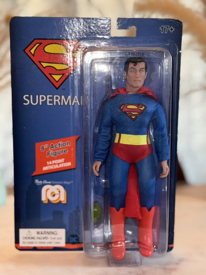 Mego 62817 8 inch Superman Action Figure