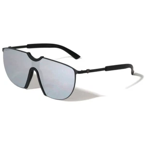 Men Sunglasses Mirrored Flat Lens Sporty Driving Outdoor Trendy Fashion Style - Picture 1 of 4