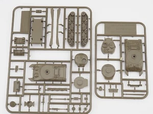 FLAMES OF WAR US M4A1 SHERMAN (76MM) SPRUE. GREEN 666 - Picture 1 of 1
