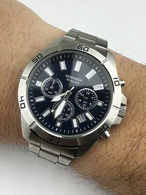Sekonda Blue Dial Quartz Watch Available Worldwide - Image 1 of 4