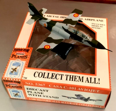 CASA C-101 Aviojet. Spanish trainer. Die Cast metal. 1:100. New in Box. Mint - Image 1 of 4