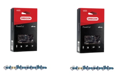 20" Full Chisel Chains (2-Pack) for McCulloch 10-10 Pro Mac 55 605, 72EXL070G(2) - Image 1 of 4