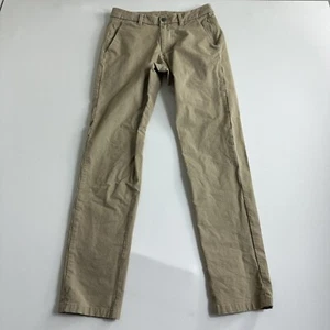 Lululemon Herren ABC Pant Slim Utilitech Tapered Braun 5-Pocket Jeans 28x30 - Bild 1 von 9