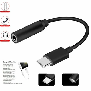 USB Type C to 3.5mm Audio Jack Aux Cable Adapter For Galaxy S25 /S25+/S25 Ultra - Bild 1 von 2