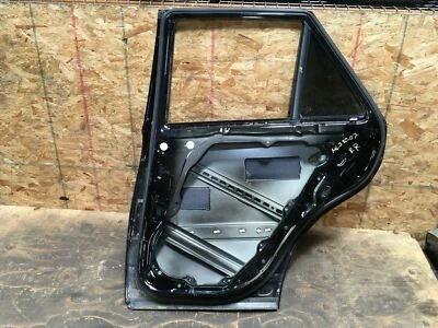MERCEDES-BENZ ML350 2007 PUERTA TRASERA DERECHA PASAJERO PANEL CARCASA NEGRO Foto 1 de 4