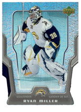 Ryan Miller 2007-08 McDonald's Upper Deck Card # 47 Buffalo Sabres MINT