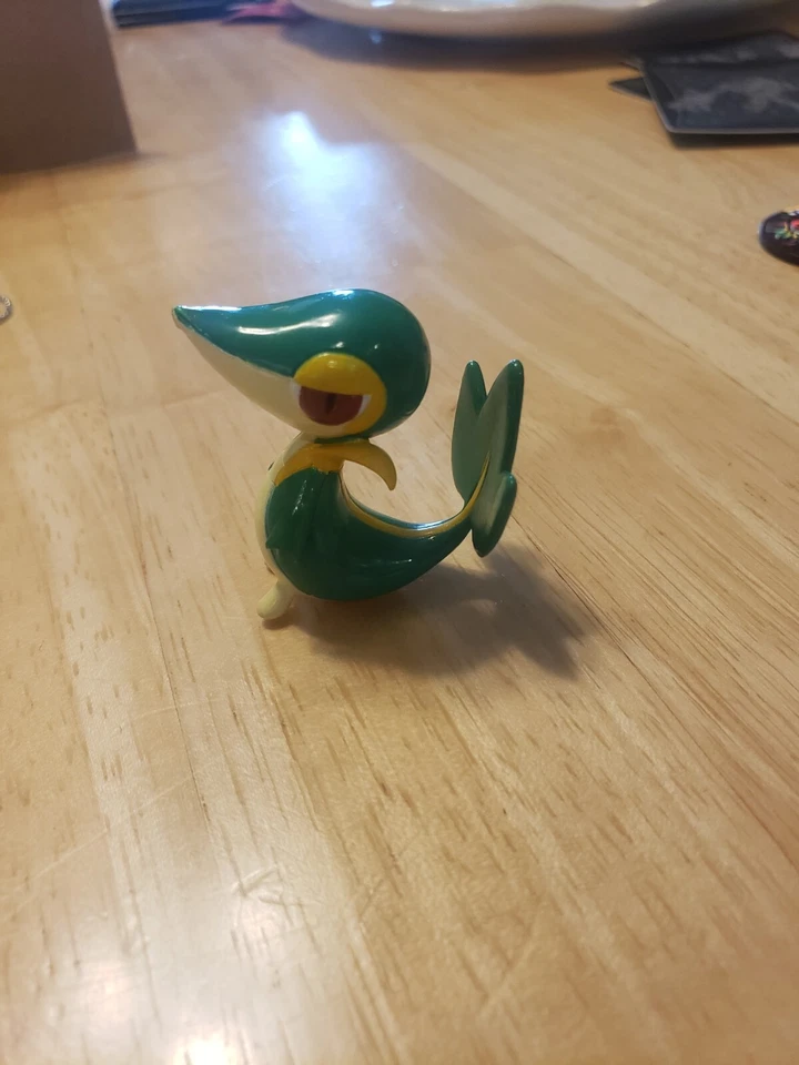 Figura PVC Pokemon Nintendo JAKKS Pacific 2011 Snivy 2.5 - 3" - ¡Casi Como Nueva! Foto 1 de 1