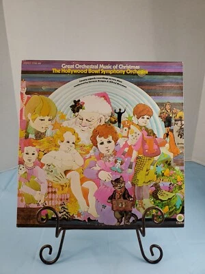 Great Orchestral Music Of Christmas, The Hollywood Bowl Symphony Orchestra 2X LP Foto 1 de 4