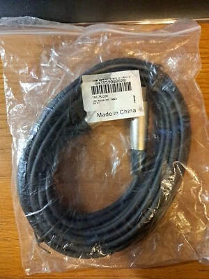 CBI MLC-20 LowZ XLR Male to XLR Female Microphone Cable - Image 1 of 3