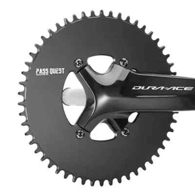 110BCD Road Bike AERO Chainring 46T-58T for SHIMANO Round/Oval ChainWheel - Image 1 of 4