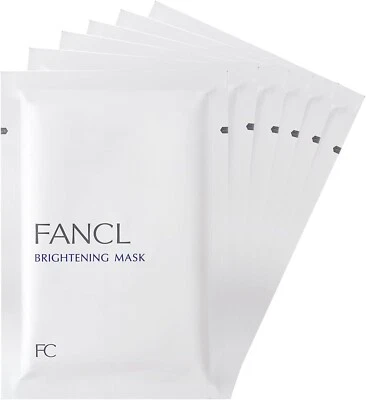 FANCL Brightening Mask 21mL x 6 Sheets - Image 1 of 2