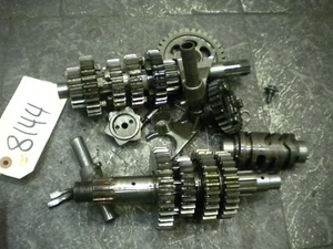 1999-2002 SUZUKI SV650 TRANSMISSION GEAR FORK SET 8144 - Picture 1 of 2