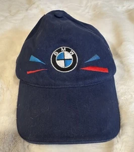 BMW Adidas Performance London Olympics 2012 - Navy Blue Baseball Cap, Adjustable - Bild 1 von 5