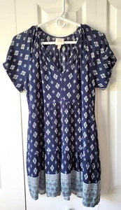 Vestido Knox Rose para mujer mediano azul solero con bolsillos BOHO - Imagen 1 de 4