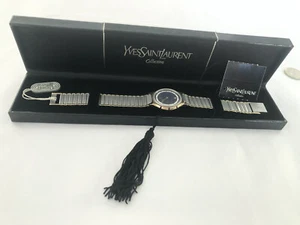 Vintage Uhr YSL New Old Stock. Neu.Code 358157. Yves Saint Laurent Uhr. - Bild 1 von 12