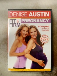 Denise Austin - Fit and Firm Pregnancy (DVD, 2006) Workout Fitness Exercise - Picture 1 of 2