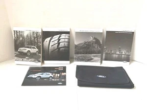 2013 FORD EXPLORER Factory Owners Manual Set And Case Free Shipping OEM - Picture 1 of 7