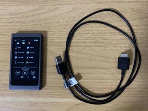 Sony Walkman NW-A35 16GB Black High-Res Digital Audio Player Japaneseonly - Picture 1 of 3