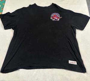 Toronto Raptors  Mitchell & Ness  Basketball  T Shirt  NBA  Size 3XL - Picture 1 of 6