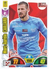 102 MARC-AURELE CAILLARD # EAG EA.GUINGAMP CARD ADRENALYN LIGUE 1 2019 PANINI