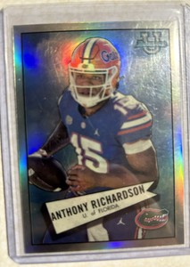 Anthony Richardson 2022 Bowman Chrome University - 1952 Refractor #52BF-6 GATORS