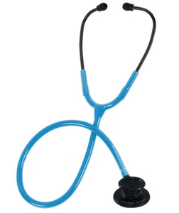 Prestige Medical Clinical Lite Stethoscope Stealth Neon Blue - Picture 1 of 1
