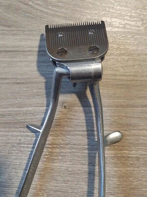  CLIPPERS MARRONES Y AFILADOS, corte de pelo, peluquero, BRESSANT ~ estado de funcionamiento  Foto 1 de 4