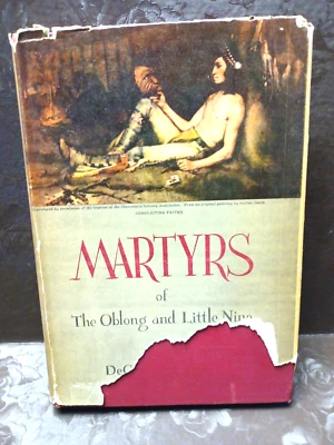 MOHICAN INDIANS History BOOK New YORK Duchess COUNTY Martyrs of the OBLONG - Image 1 of 4