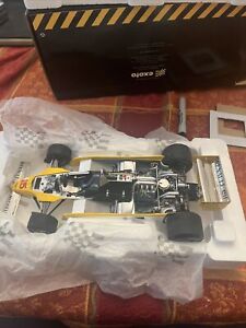 Exoto 1:18  1980 Renault  RE-20 Turbo F1 #15 driven by J.P. Jabouille New in Box