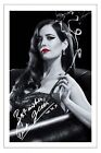 EVA GREEN SIN CITY 2 A DAME TO KILL FOR SIGNED PHOTO PRINT AUTOGRAPH POSTER