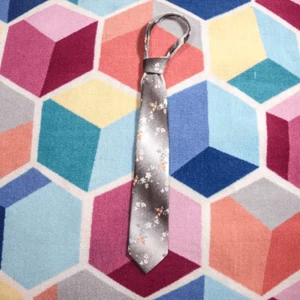 The Men's Store Floral Krawatte - Bild 1 von 3