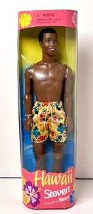 Barbie Hawaii Steven Friend of Barbie Doll 1999 Mattel NEW - Picture 1 of 3