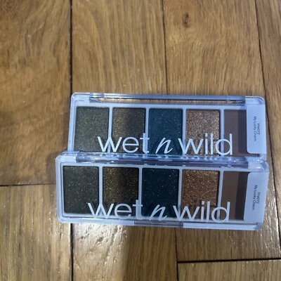 2 Pack Wet n Wild Color Icon Eyeshadow Palette, My Lucky Charm,, 0.21 oz - Image 1 of 2