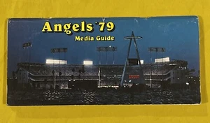 VTG California Angels 1979 Media Guide Schedule Stat Book MLB Baseball Anaheim - Picture 1 of 3