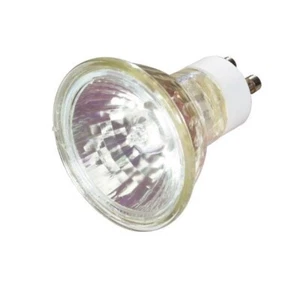 SATCO S3500 20W MR16 GU10 BASE 120V FLOOD REFLECTOR LIGHT BULB HALOGN - Picture 1 of 2