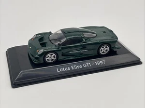 Atlas Supercar Collection - Lotus Elise GT1 1997 Model Diecast 1:43 Scale - Picture 1 of 4
