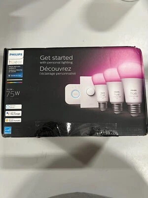 Philips Hue White & Color 60W A19 Ambiance Base Lumen Smart LED Bulb 553933 - Image 1 of 2