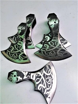 lots of 5 axe head Viking axe Axe head for maker Tomahawk axe heads - Image 1 of 4