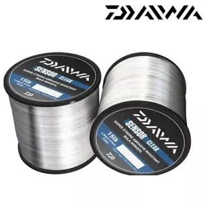 DAIWA SENSOR CLEAR BULK SPOOL MONO 8LB - 30LB CHOOSE SIZE JAPANESE LINE - Picture 1 of 1