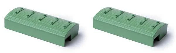 TRI-ANG MINIC M839 Customs Sheds 1/1200 - Imagen 1 de 1