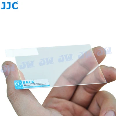 JJC Optical Tempered Glass LCD Screen Protector Cover fr Nikon D5300 D5500 D5600 - Image 1 of 4