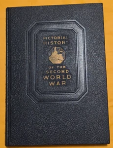 The Pictorial History of The Second World War Vol. I Hardcover Book (1944) - Picture 1 of 10