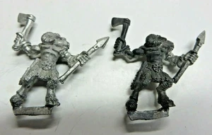 Warhammer Beasts Chaos Beastmen oop 80s marauder rare brayherd army lot 2 - Imagen 1 de 3