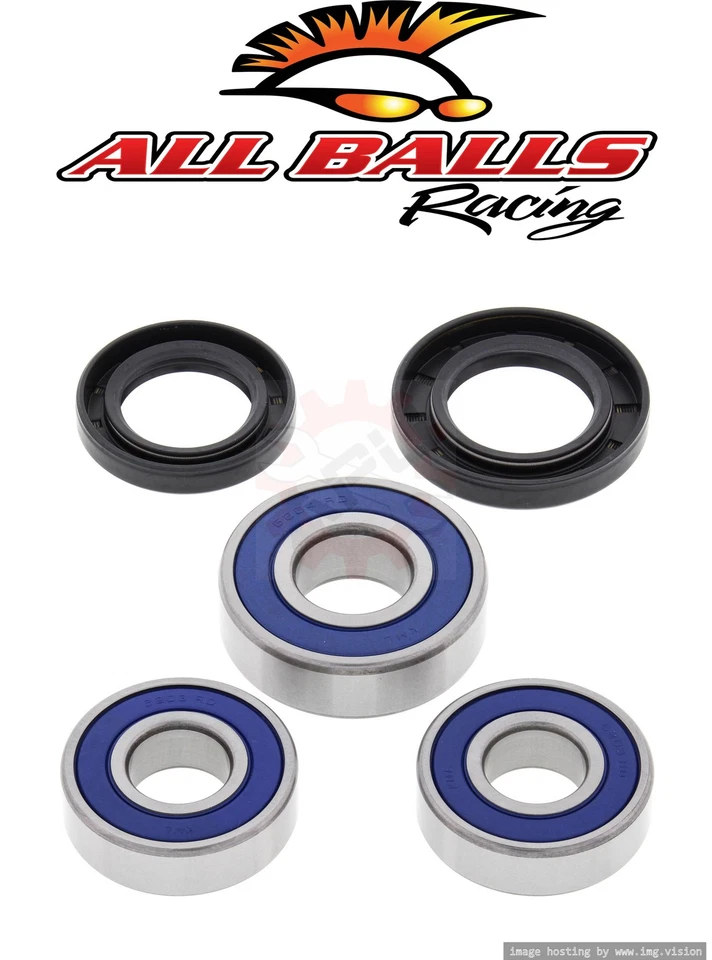 Rodamientos rueda trasera XR250L 91-96 HONDA TODAS LAS BOLAS 25-1230 Foto 1 de 4